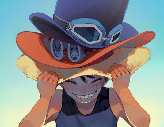 Luffy Week 2024, Little Brother