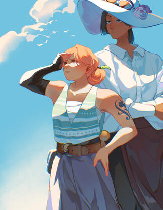 Nami and Robin Redesigns Nami and Robin Redesigns