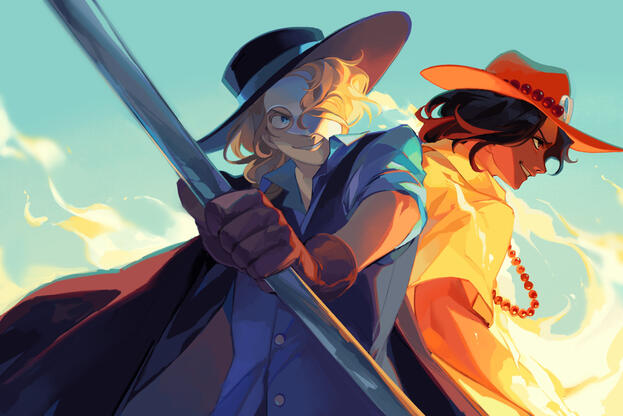 Sabo Week 2025, Alternate Universe (Spade Pirate Sabo AU) Sabo Week 2025, Alternate Universe (Spade Pirate Sabo AU)